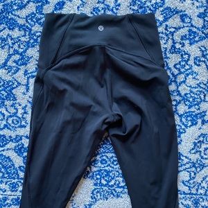 Lululemon cropped tights
